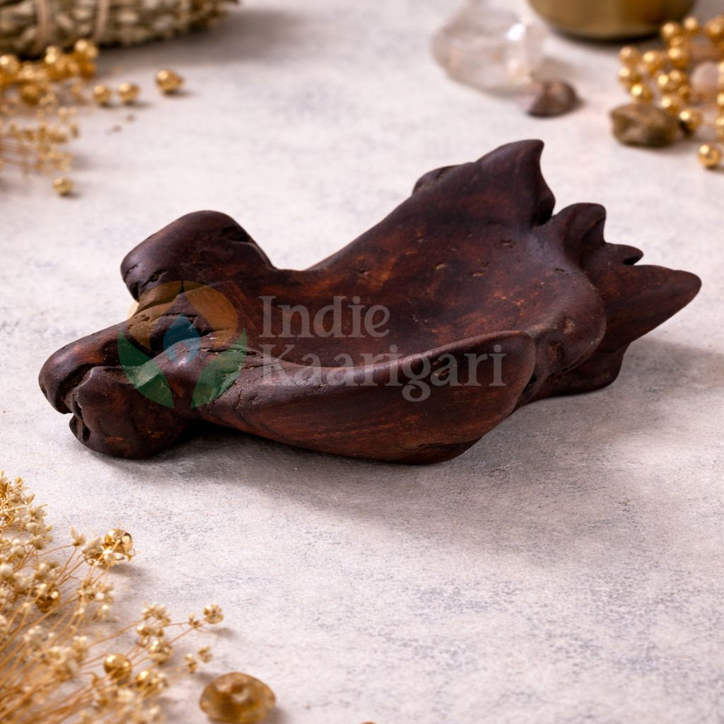 Decorative Bowls Designed & Seasoned by Nature-Medium Matte