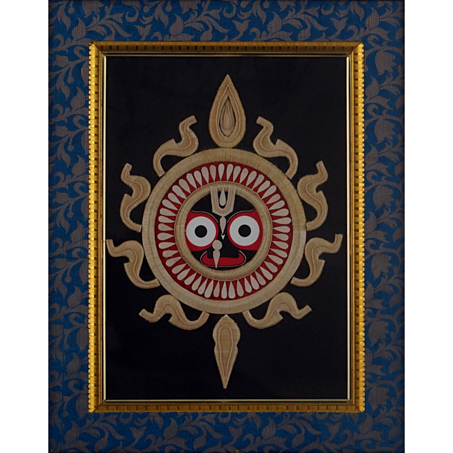 Shri Jagannath Neela-Chakra Tussar Craft
