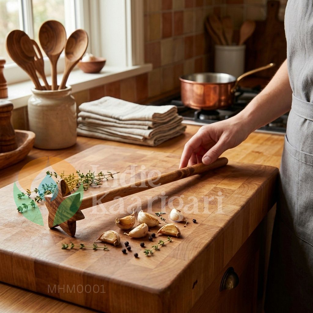 The Mini Hand Masher (Ghotni)