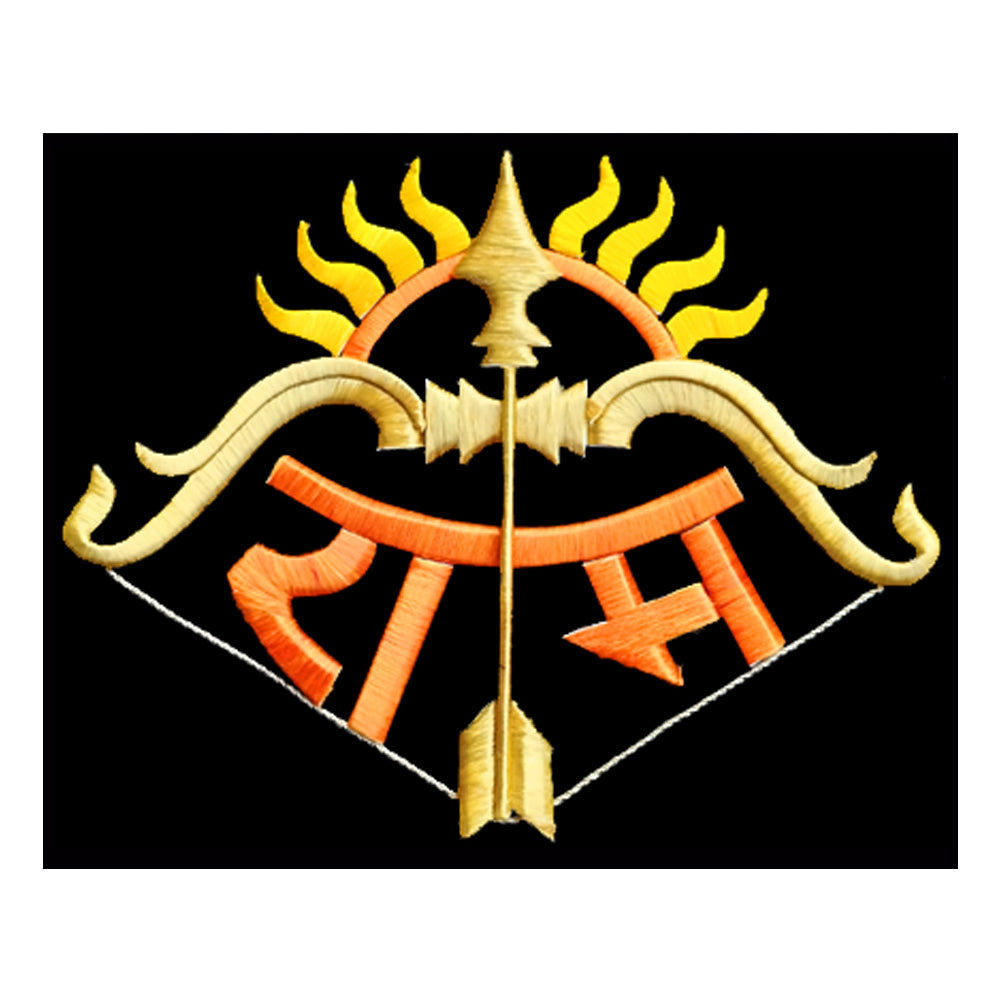 Shri Ram Ddhanush Tussar Craft