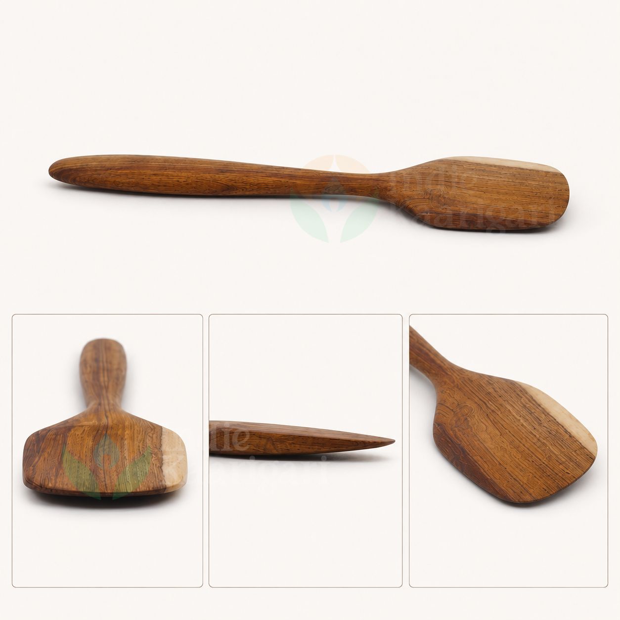 Handcrafted Eco-Friendly Regular Wooden Spatula