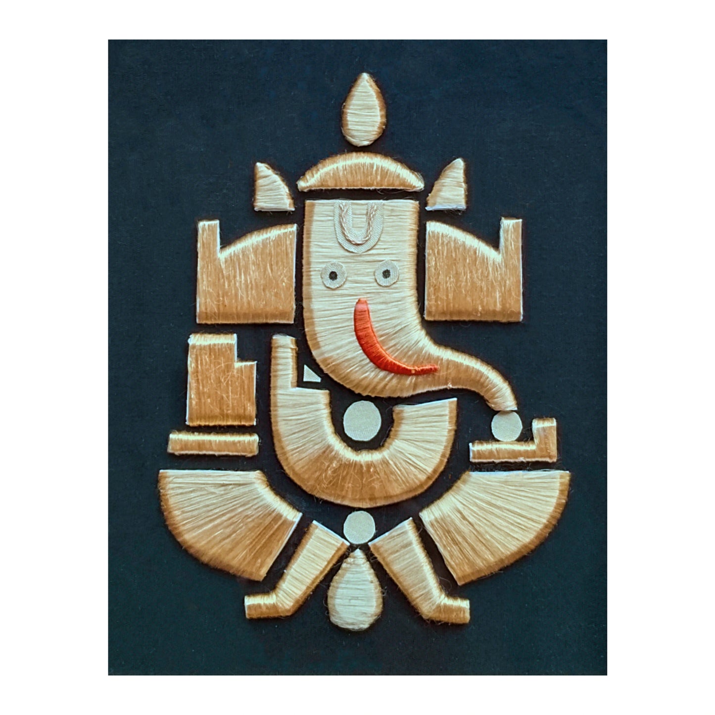 Shri Ganesh Tussar Craft