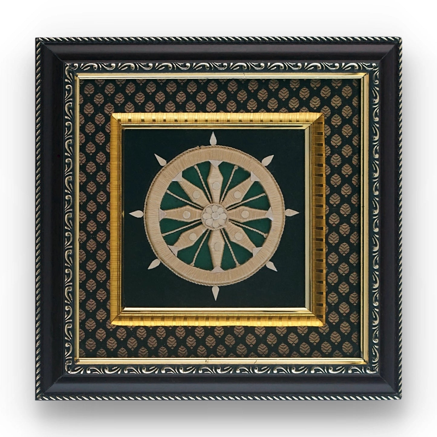 Konark Chakra Tussar craft