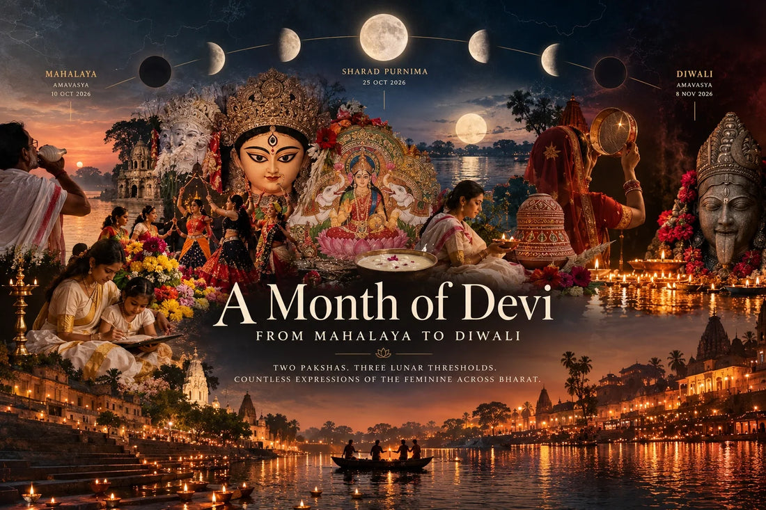 A Month of Devi: From Mahalaya to Diwali