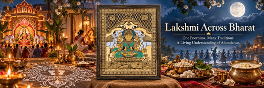 Lakshmi Across Bhārat