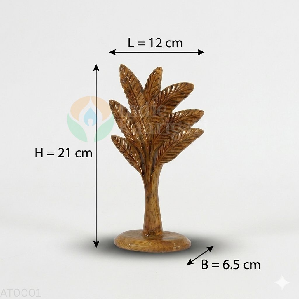 Wooden Acacia Tree- Showpiece decorative for Home interior