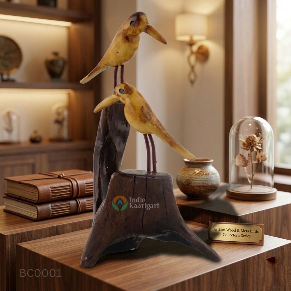 BIRD COUPLE: A Portrait Of Companionship