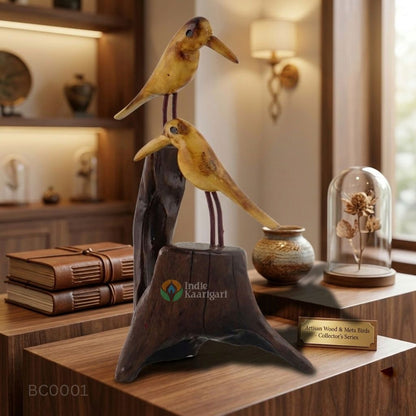 BIRD COUPLE: A Portrait Of Companionship
