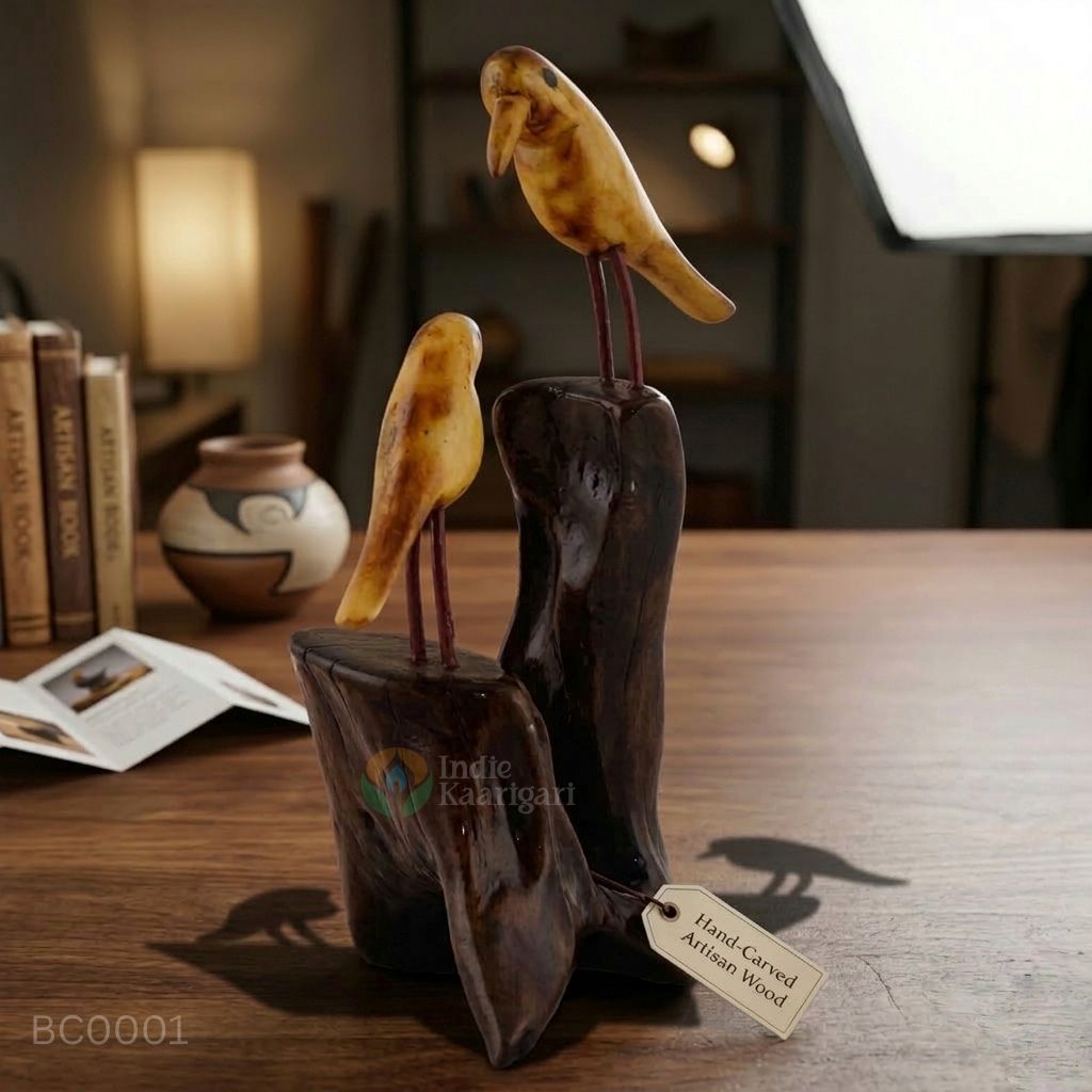 BIRD COUPLE: A Portrait Of Companionship