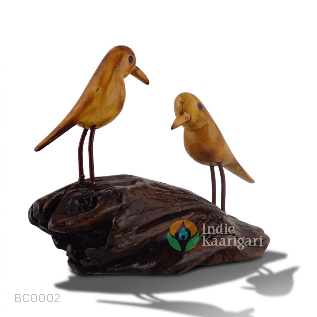 BIRD COUPLE: A Portrait Of Companionship