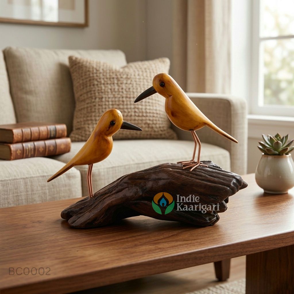 BIRD COUPLE: A Portrait Of Companionship