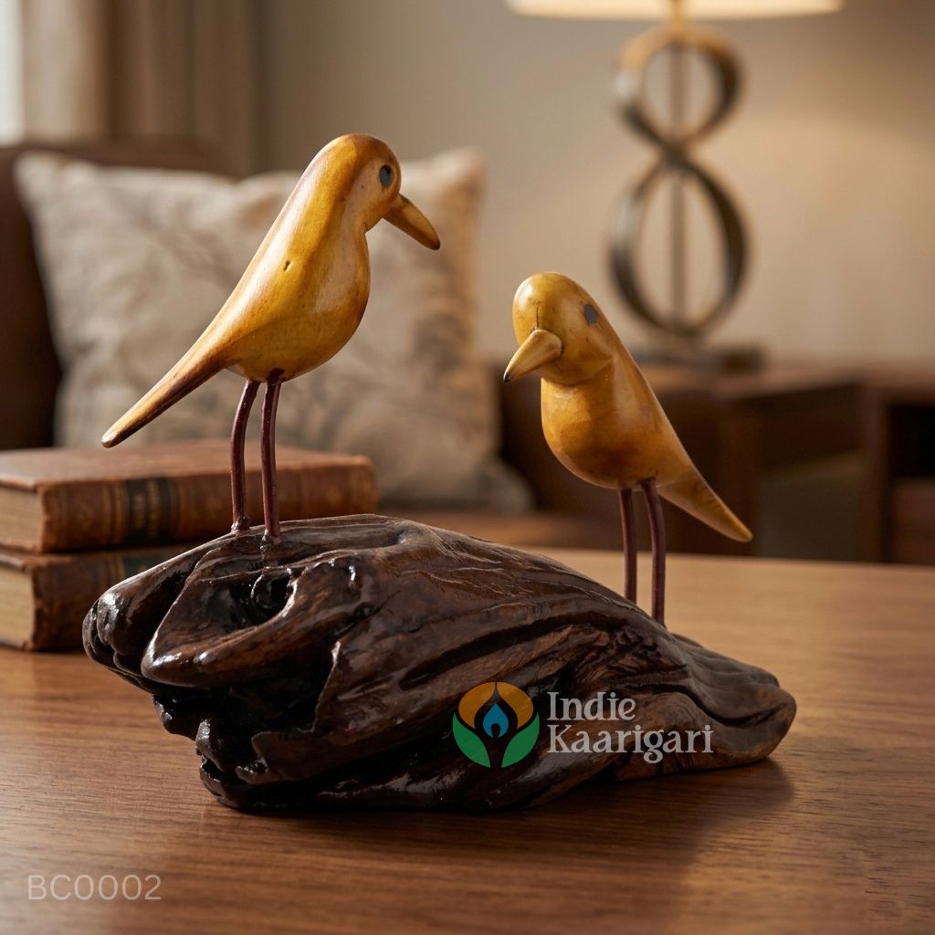 BIRD COUPLE: A Portrait Of Companionship