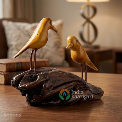 BIRD COUPLE: A Portrait Of Companionship