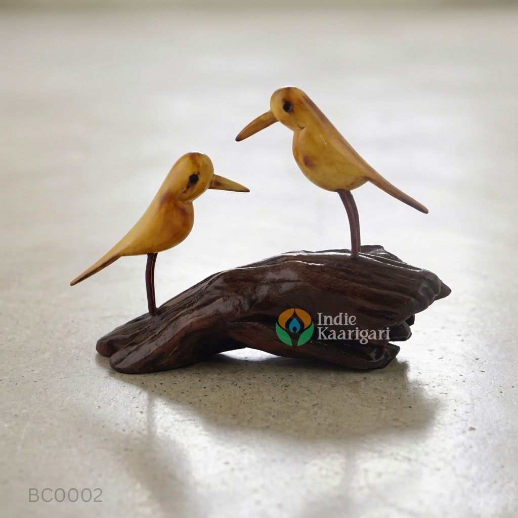 BIRD COUPLE: A Portrait Of Companionship