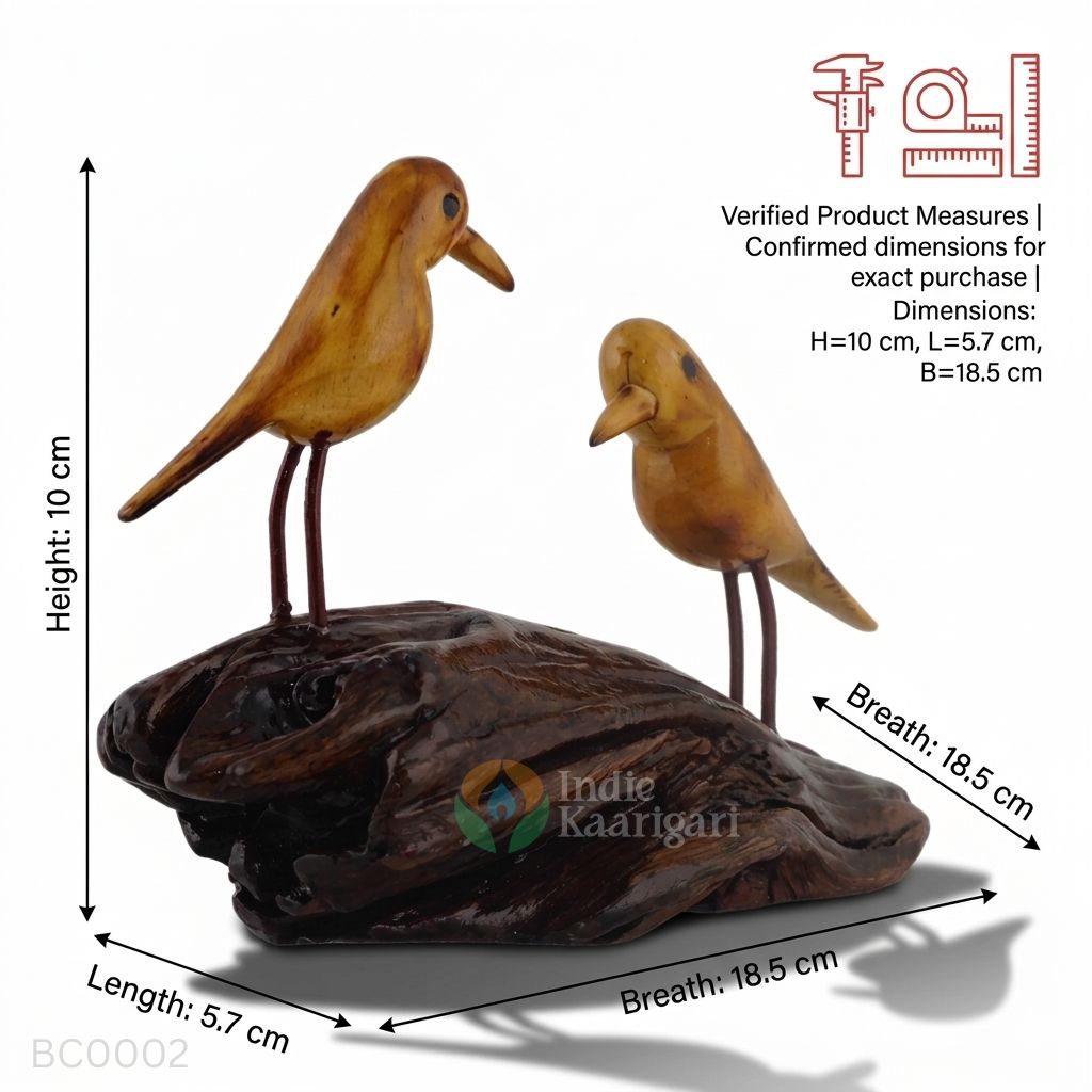 BIRD COUPLE: A Portrait Of Companionship