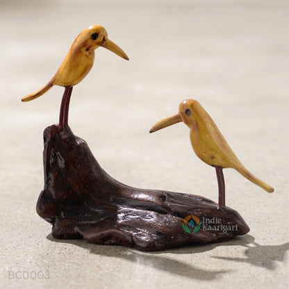 BIRD COUPLE: A Portrait Of Companionship