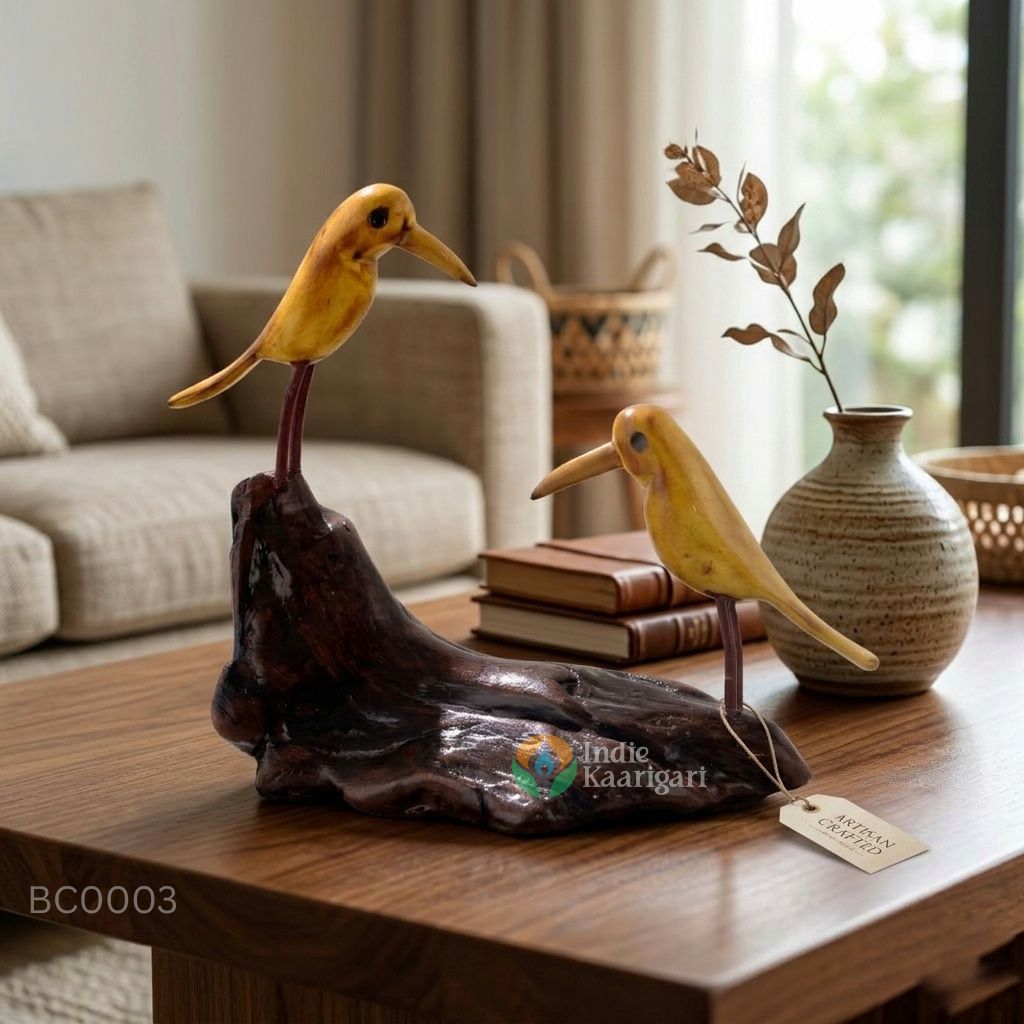 BIRD COUPLE: A Portrait Of Companionship