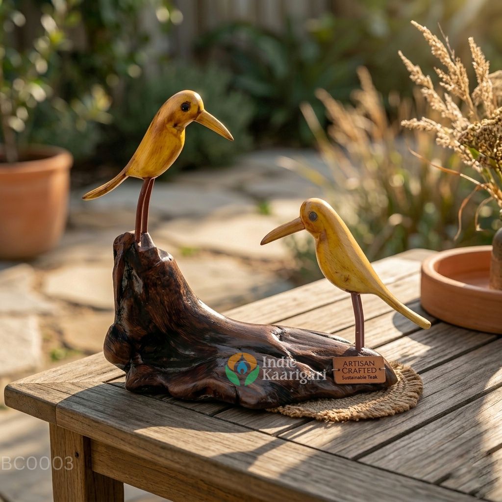 BIRD COUPLE: A Portrait Of Companionship