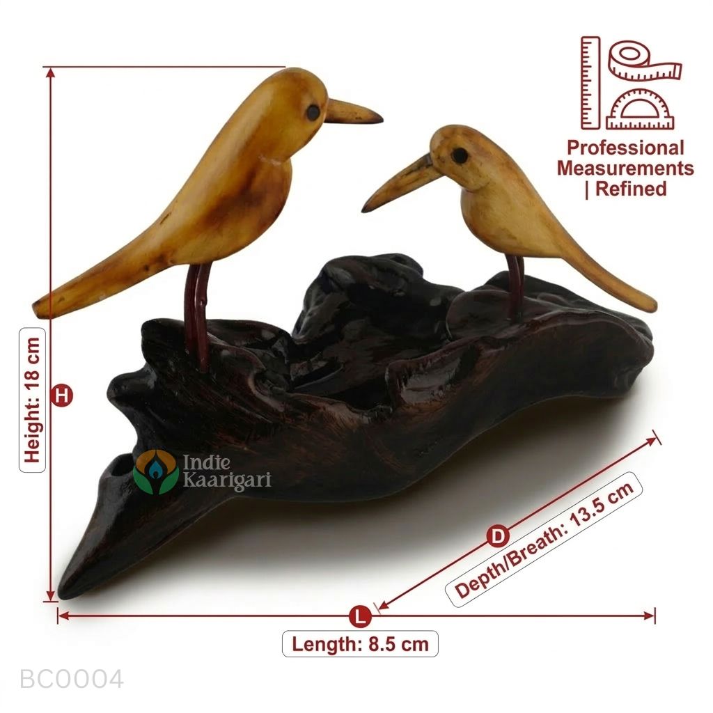 BIRD COUPLE: A Portrait Of Companionship