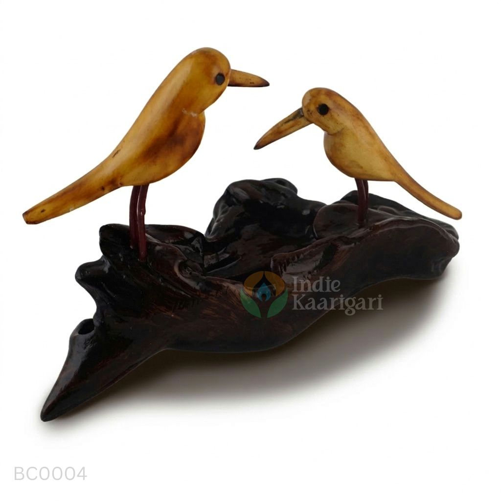 BIRD COUPLE: A Portrait Of Companionship