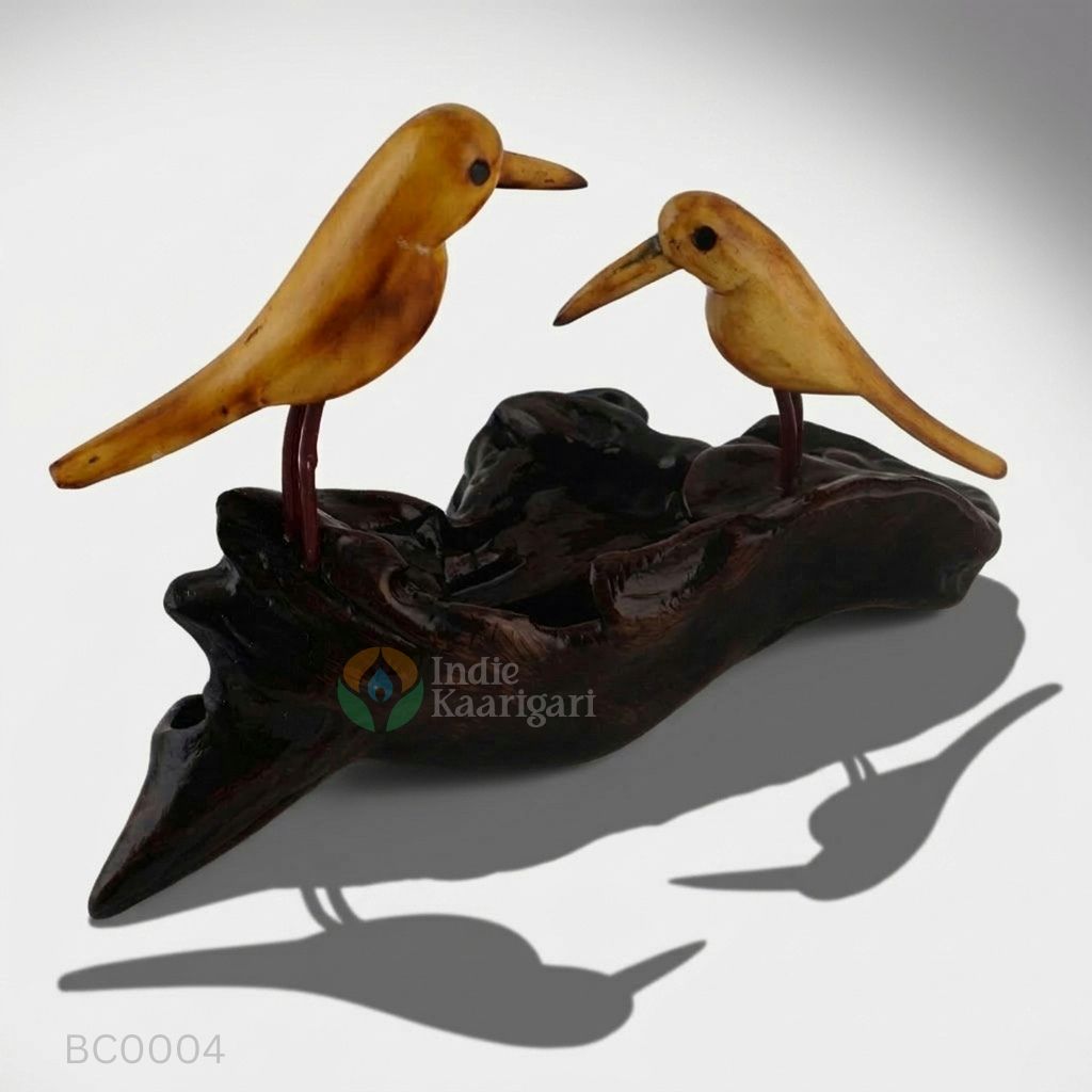 BIRD COUPLE: A Portrait Of Companionship