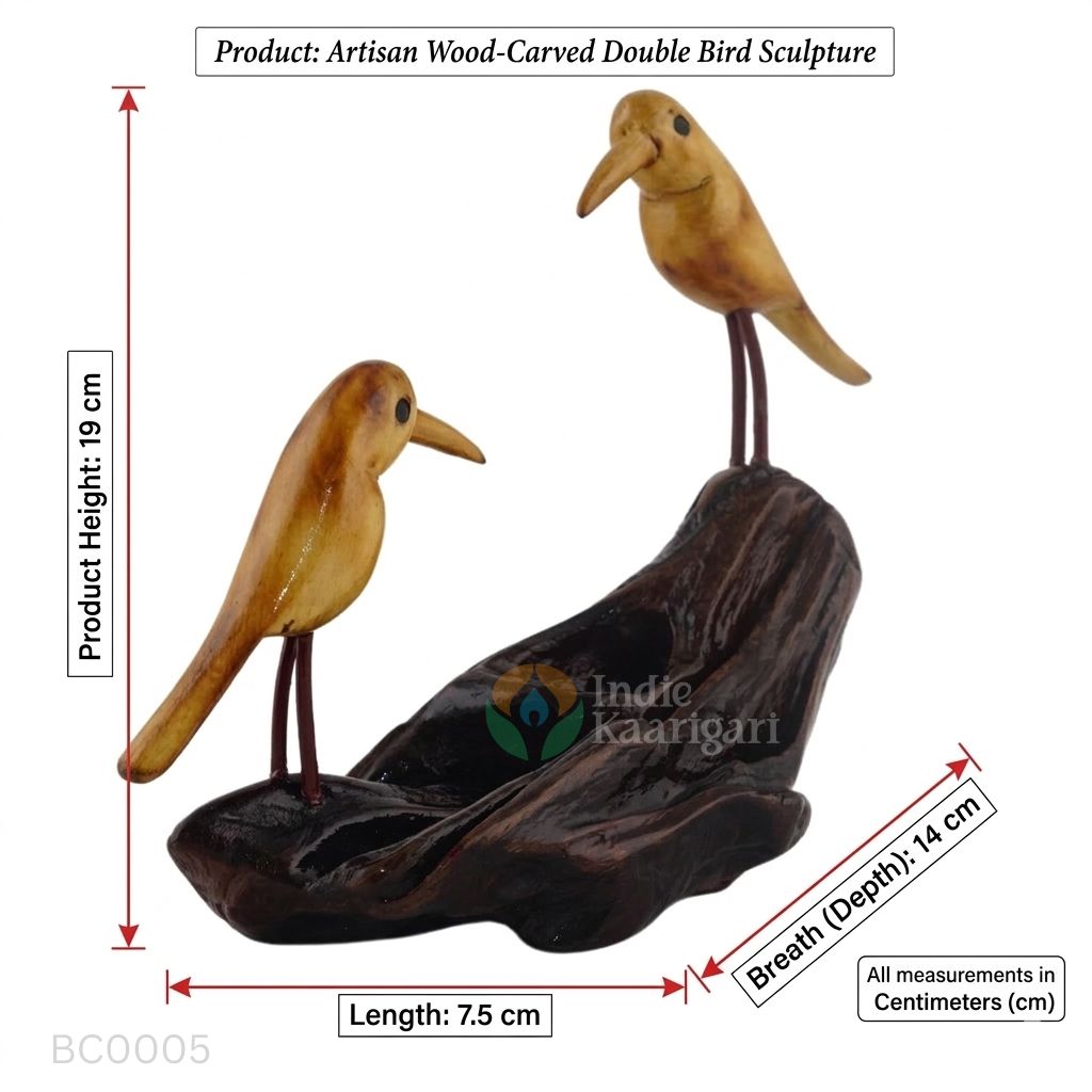 BIRD COUPLE: A Portrait Of Companionship