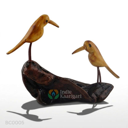 BIRD COUPLE: A Portrait Of Companionship