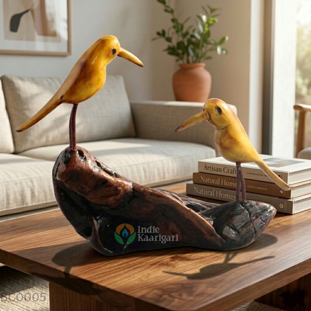 BIRD COUPLE: A Portrait Of Companionship