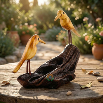 BIRD COUPLE: A Portrait Of Companionship