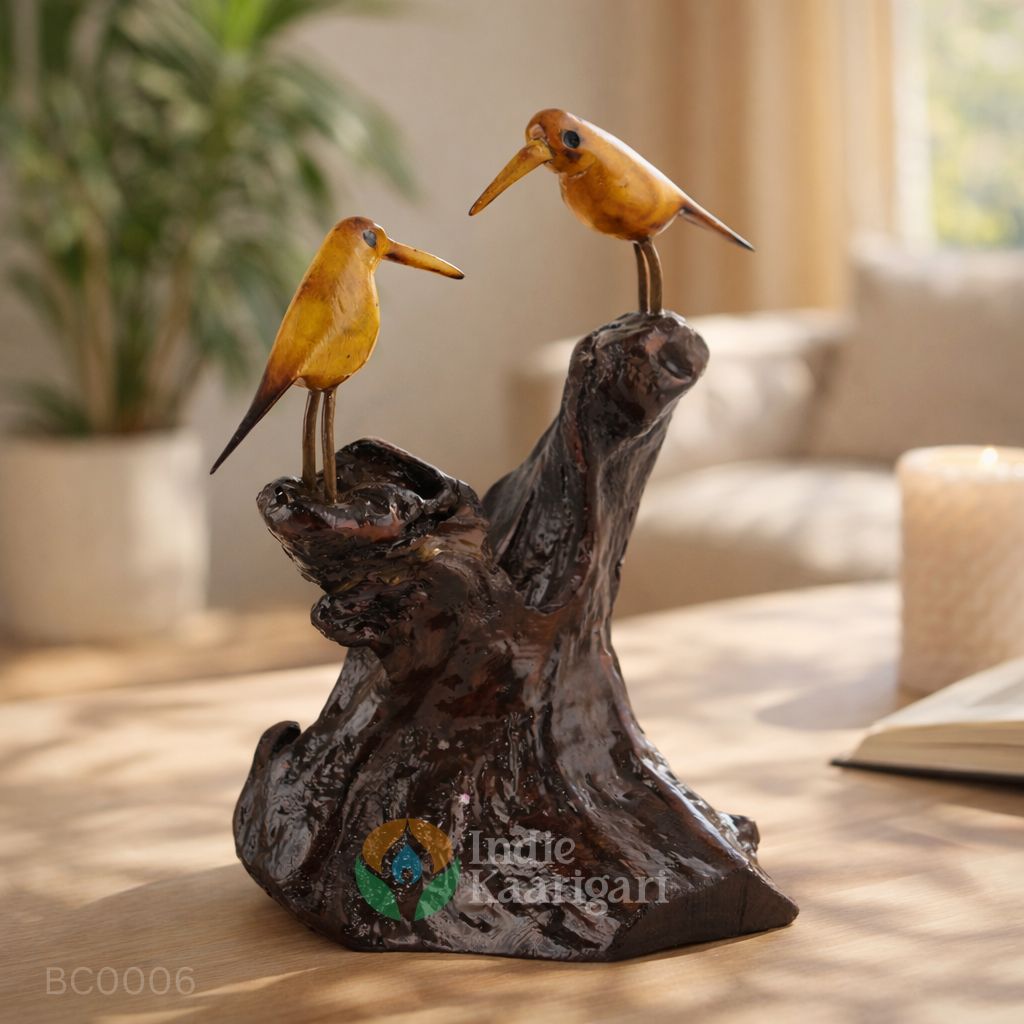 BIRD COUPLE: A Portrait Of Companionship