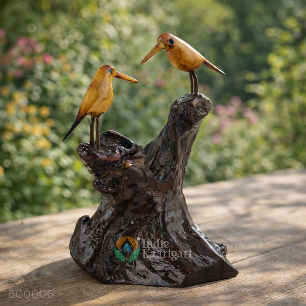 BIRD COUPLE: A Portrait Of Companionship