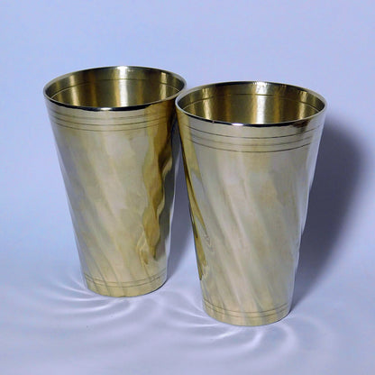 Mini Brass Lassi Tumbler