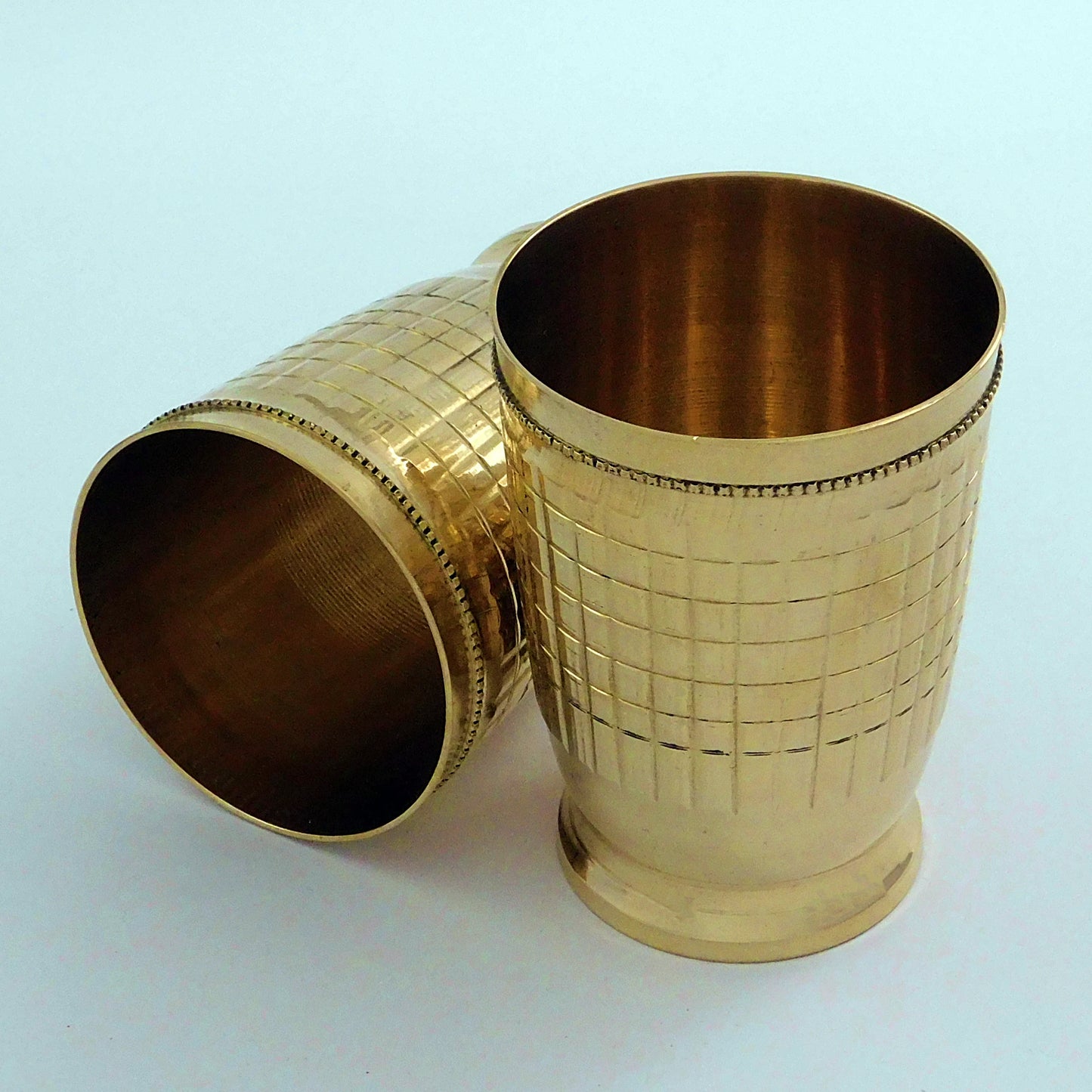 Mini Brass Lassi Tumbler