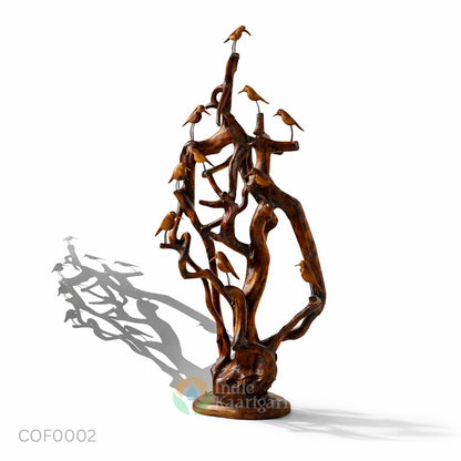 Cage Of Freedom / Tree Of Birds
