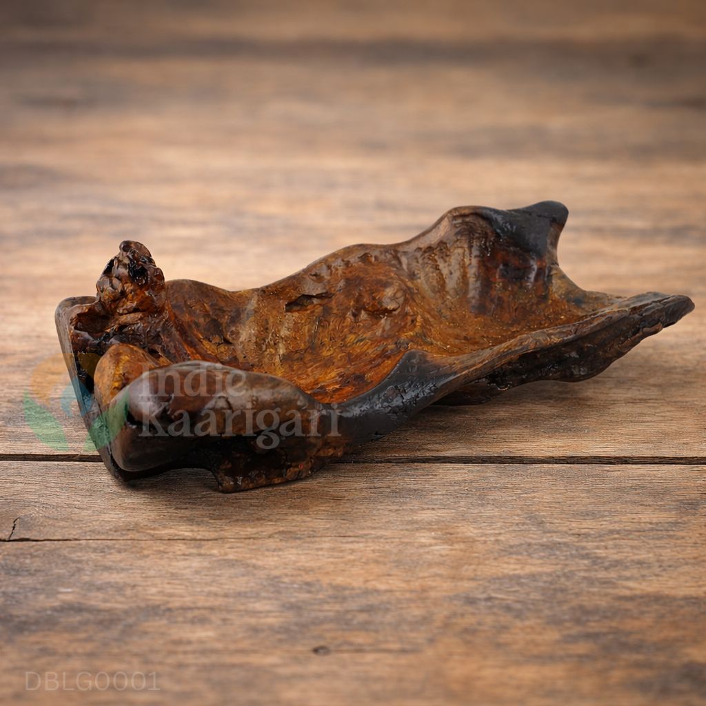 The Sculpted Void: A Tribute to Organic Artistry Bowl-  Large