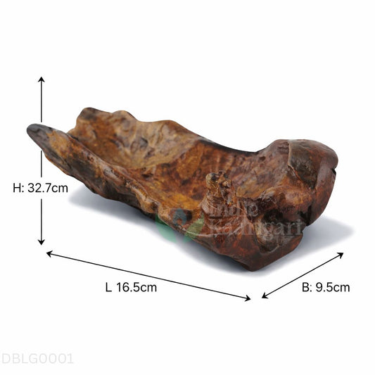 The Sculpted Void: A Tribute to Organic Artistry Bowl-  Large