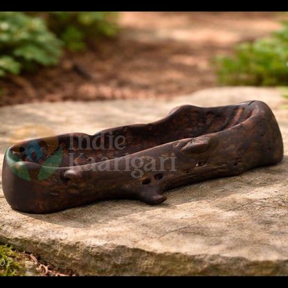 The Sculpted Void: A Tribute to Organic Artistry Bowl-  Large