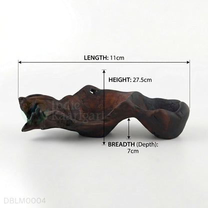 The Sculpted Void: A Tribute to Organic Artistry Bowl-  Large