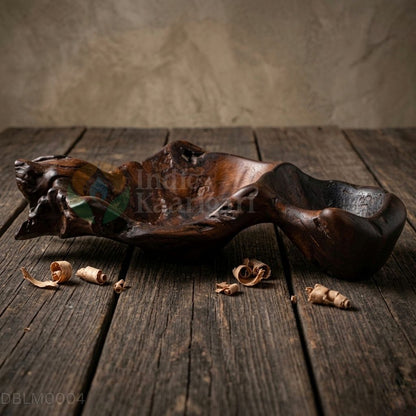 The Sculpted Void: A Tribute to Organic Artistry Bowl-  Large