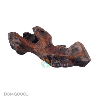 The Sculpted Void: A Tribute to Organic Artistry Bowl-Medium Glossy