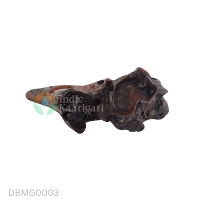 The Sculpted Void: A Tribute to Organic Artistry Bowl-Medium Glossy