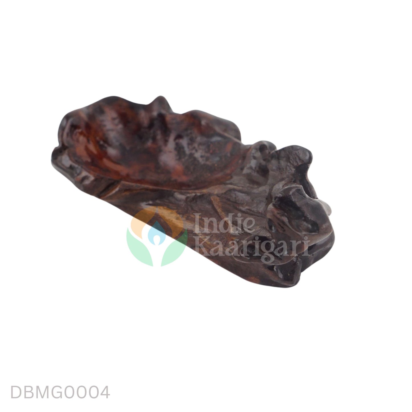 The Sculpted Void: A Tribute to Organic Artistry Bowl-Medium Glossy