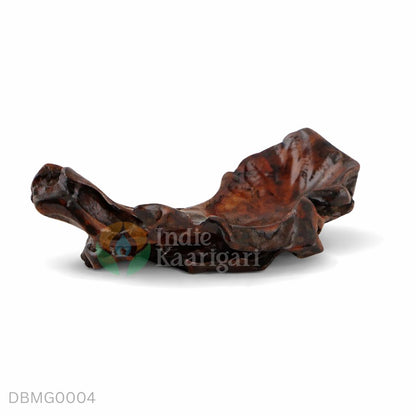 The Sculpted Void: A Tribute to Organic Artistry Bowl-Medium Glossy
