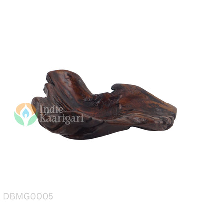 The Sculpted Void: A Tribute to Organic Artistry Bowl-Medium Glossy