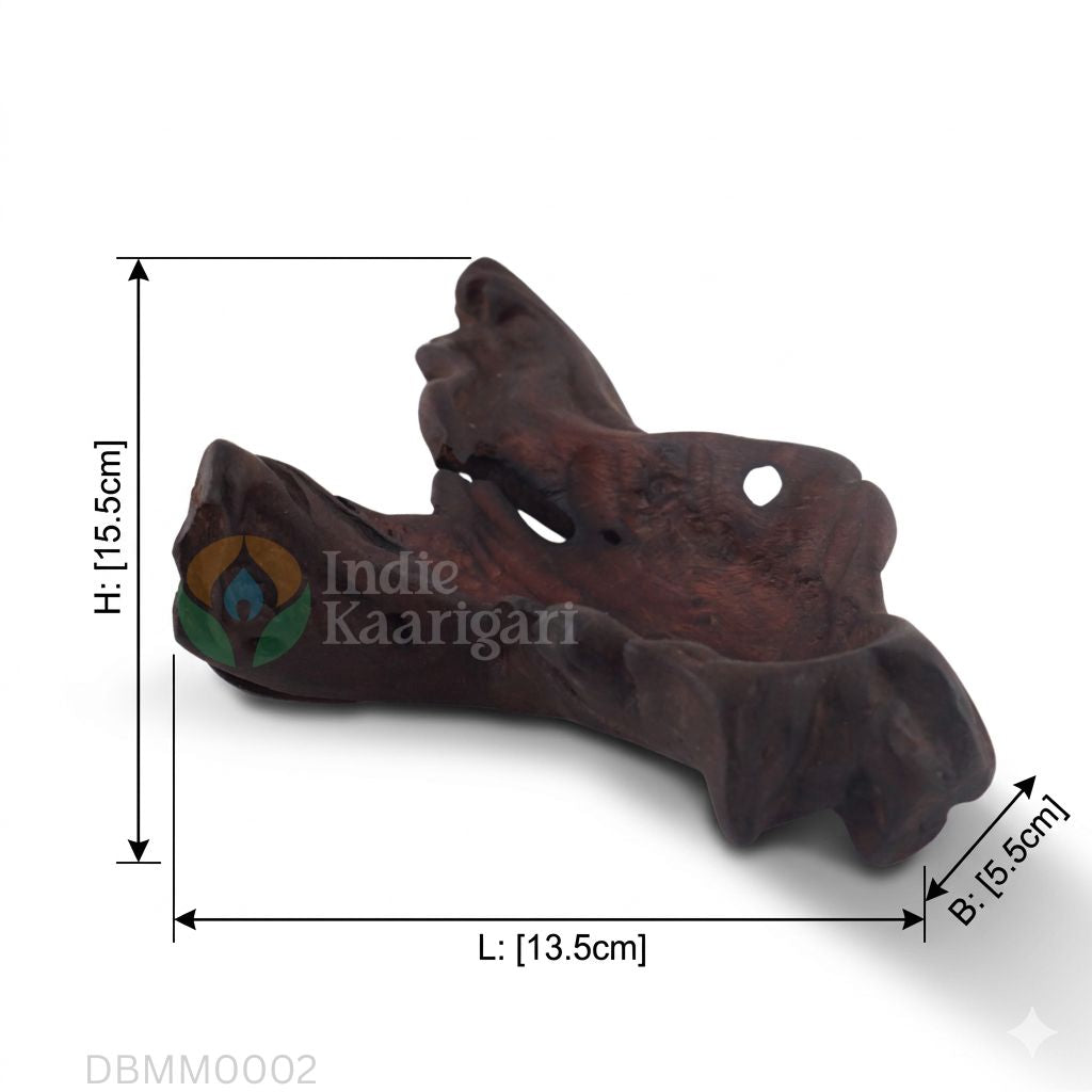 Decorative Bowls Designed & Seasoned by Nature-Medium Matte