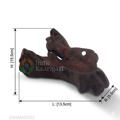 Decorative Bowls Designed & Seasoned by Nature-Medium Matte