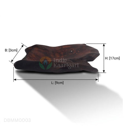 Decorative Bowls Designed & Seasoned by Nature-Medium Matte