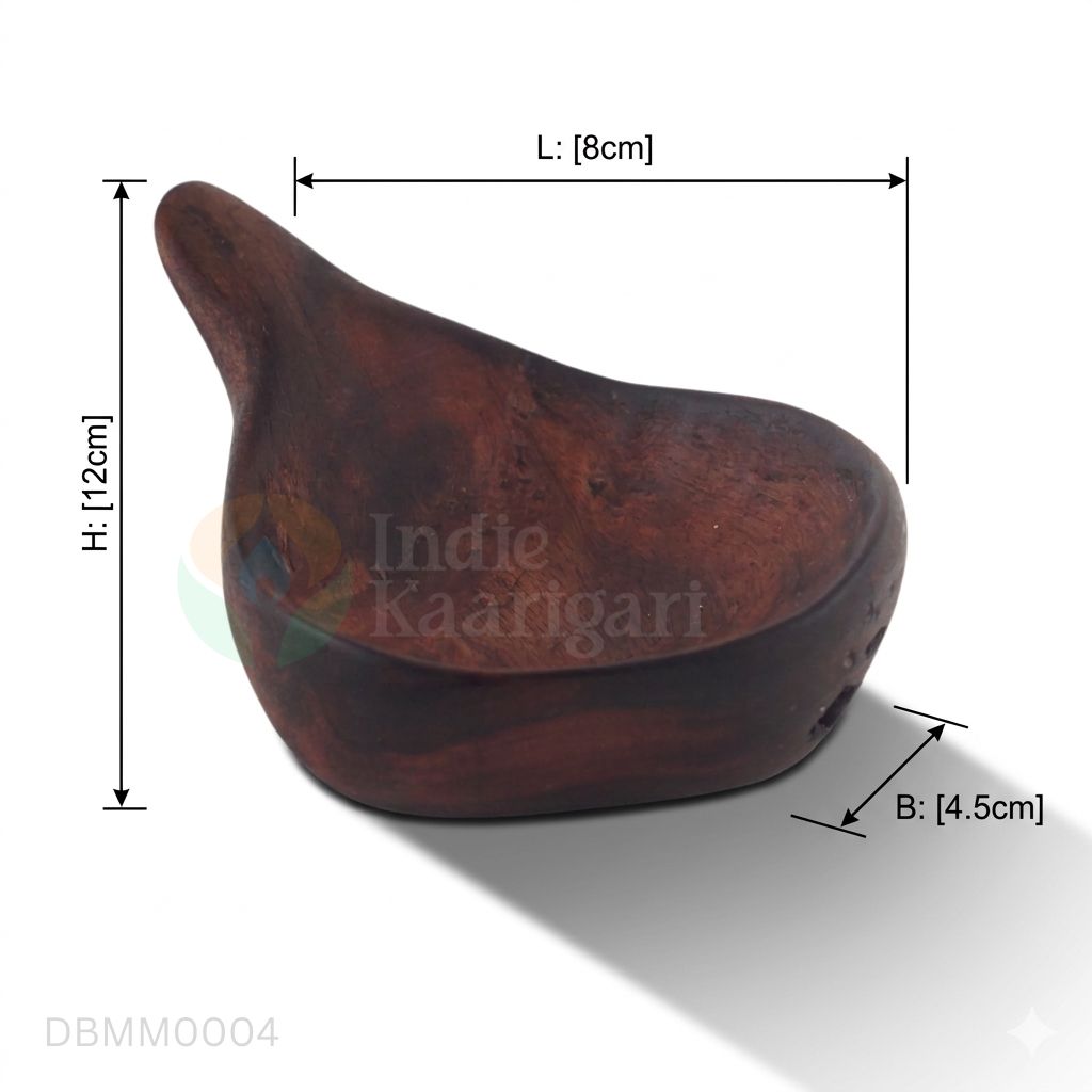 Decorative Bowls Designed & Seasoned by Nature-Medium Matte