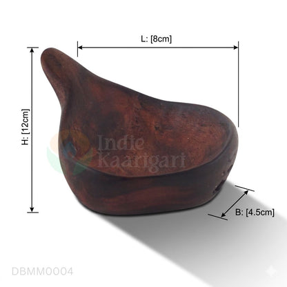 Decorative Bowls Designed & Seasoned by Nature-Medium Matte
