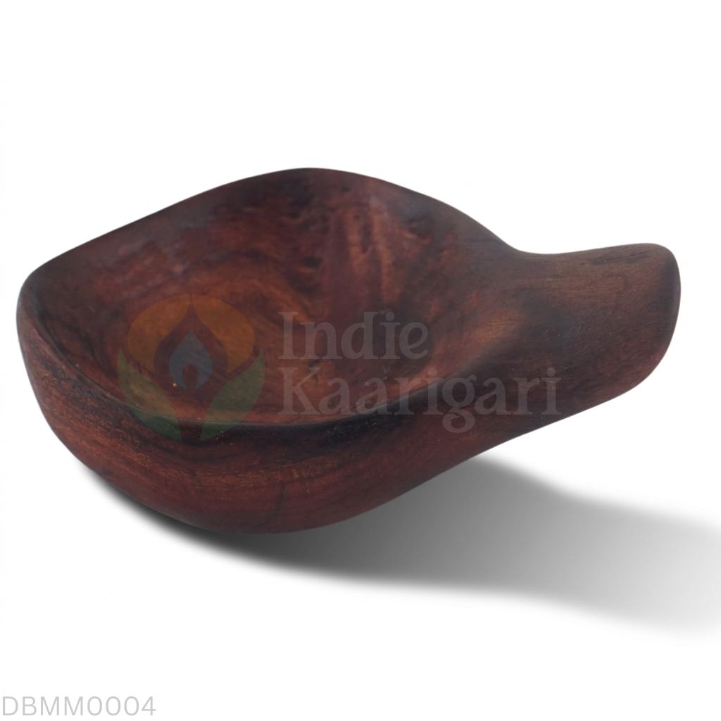 Decorative Bowls Designed & Seasoned by Nature-Medium Matte